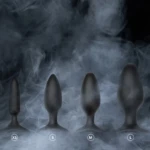 Lovense Hush 2: App remote control vibrating butt plug for men/women!