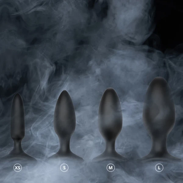 Lovense Hush 2: App remote control vibrating butt plug for men/women!