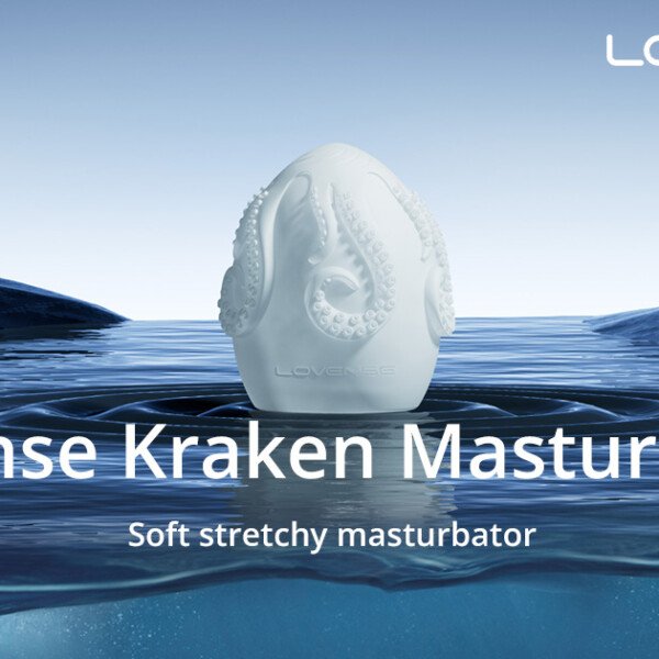 Lovense® Kraken: Easy Pocket Masturbator for Men