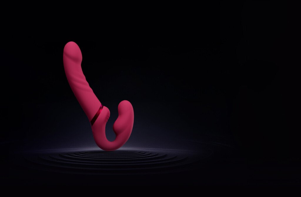 Lovense Lapis: The Best Double-Sided Vibrating Strapless Strap-On Penetration Dildo