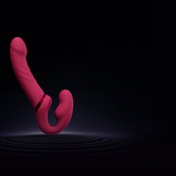 Lovense Lapis: The Best Double-Sided Vibrating Strapless Strap-On Penetration Dildo