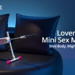 Lovense® Mini Sex Machine | Compact & Adjustable with App-Controlled Thrusting - Order Now for Discreet Shipping!