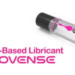 Lovense Natural Water-Based Lubricant Jelly/Lotion – Ideal for Comfort and Intimacy!