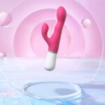 Lovense Nora: Best Bluetooth remote control G spot thrusting rabbit vibrator!