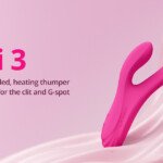 Lovense Osci 3: The best remote control G-Spot & clitoral dual stimulation thumper rabbit vibrator