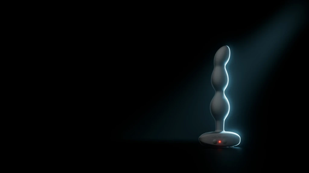 Lovense Ridge: Best Vibrating & Rotating Anal Beads for men & women!