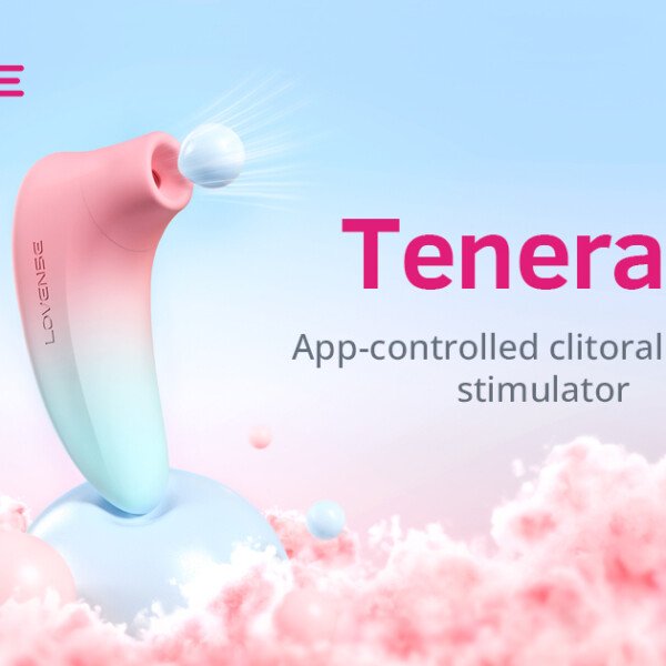 Lovense® Tenera 2: Clit Suction for Supreme Stimulation!