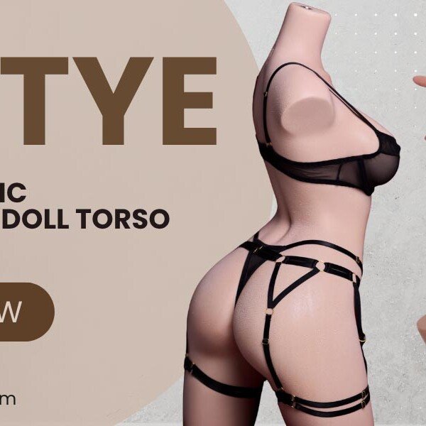 Meet Notye--Your Realistic Silicone Sex Doll Torso | RealSexDoll