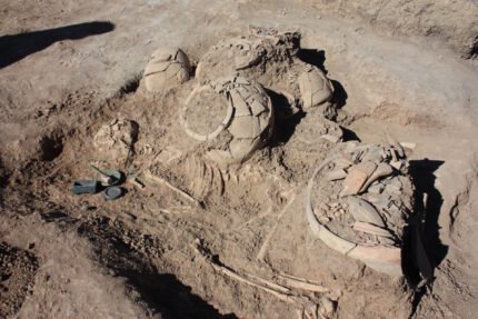 3,000-year-old elite teenagers found in Iran -