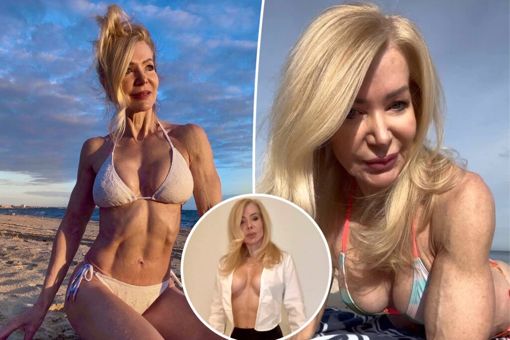 65-year-old grandma only has the eyes of a young man