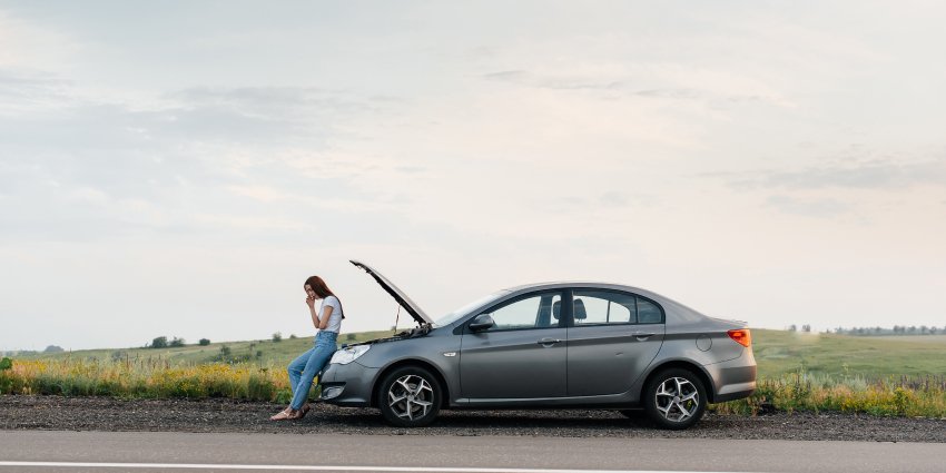 Car trouble sex story