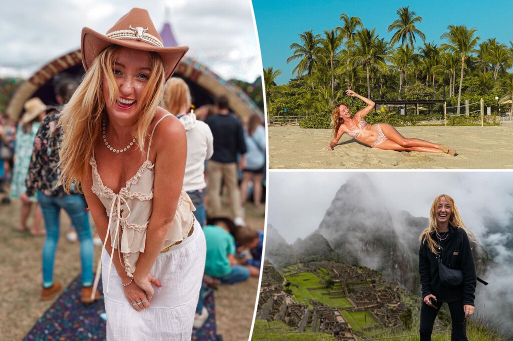 I am 33 years old and have been traveling alone for 15 years -