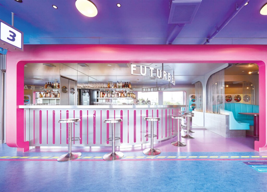 New restaurant in Kyoto on an abandoned elevated railway line