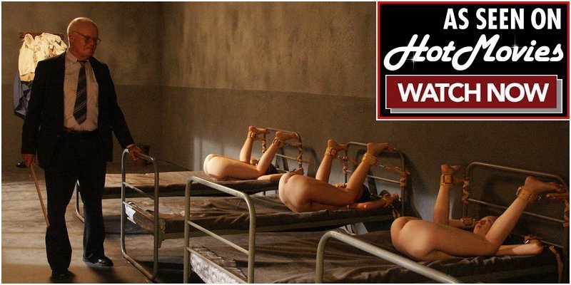 Three girls tied their legs for cruel spanking punishment