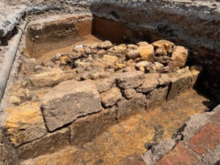 The remains of the Ottoman Empire, the Genoa Fort found in Odessa -