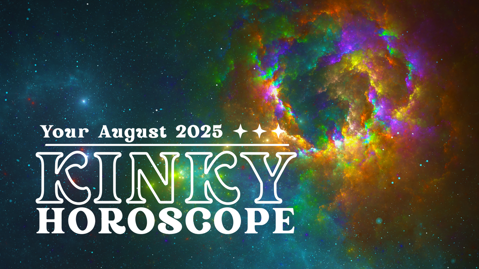 Your Kink Sign - August 2025