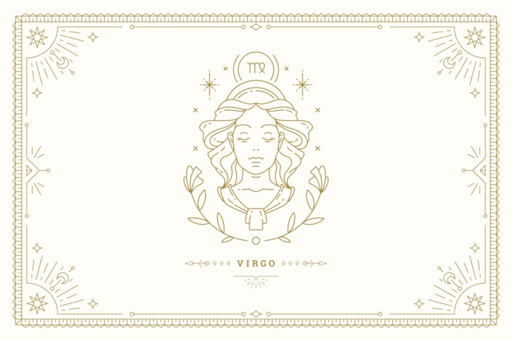 Virgo's constellation in September 2025