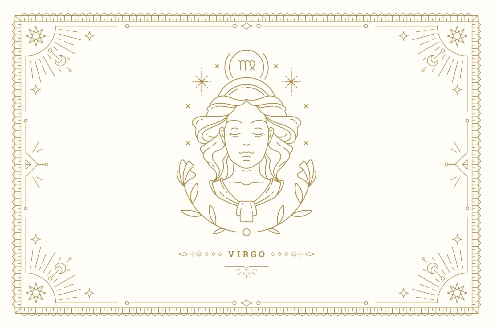 Virgo's constellation in September 2025