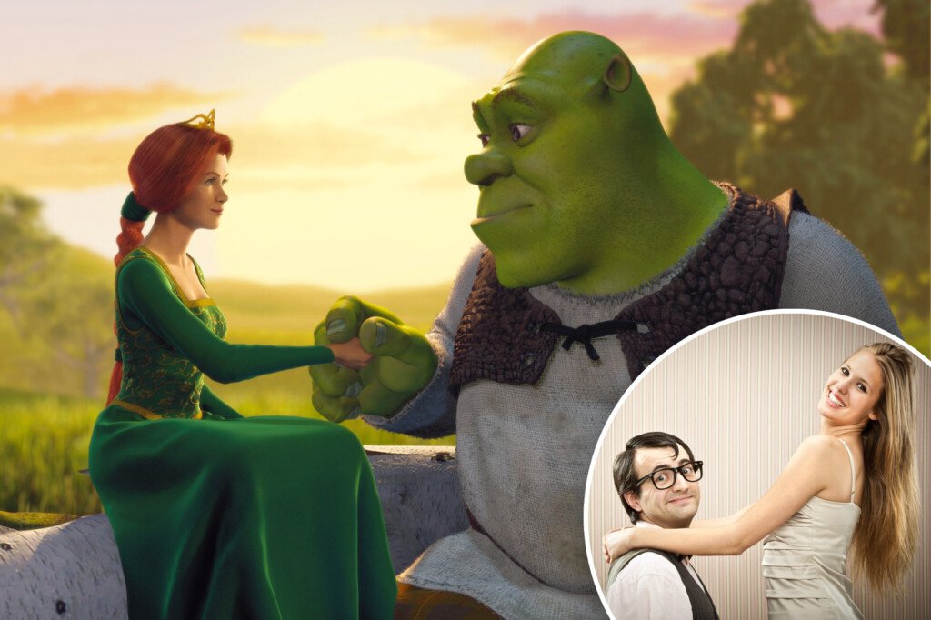 "shrekking" is "dating" and settling for ugly partners