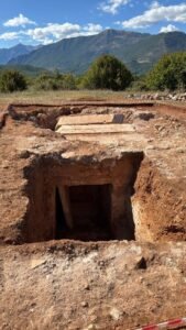Bilingual inscriptions found in Roman tombs in Albania -