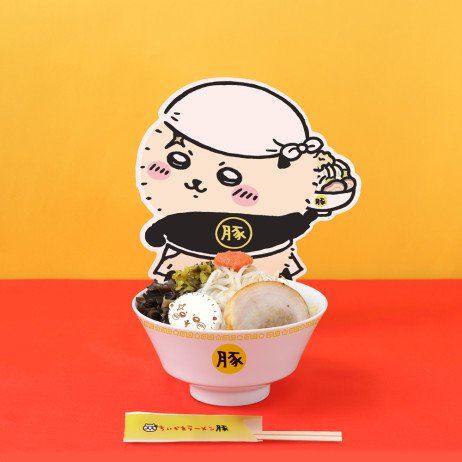 Chiikawa Ramen launches limited edition Tonkotsu bowl