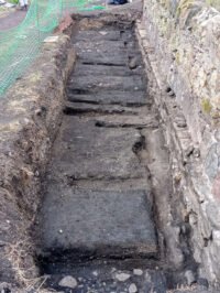 Discover the remains of Scotland's earliest standard gauge railway