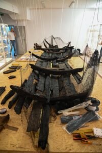 Early Medieval Slavic Ship Reassembled - History Blog