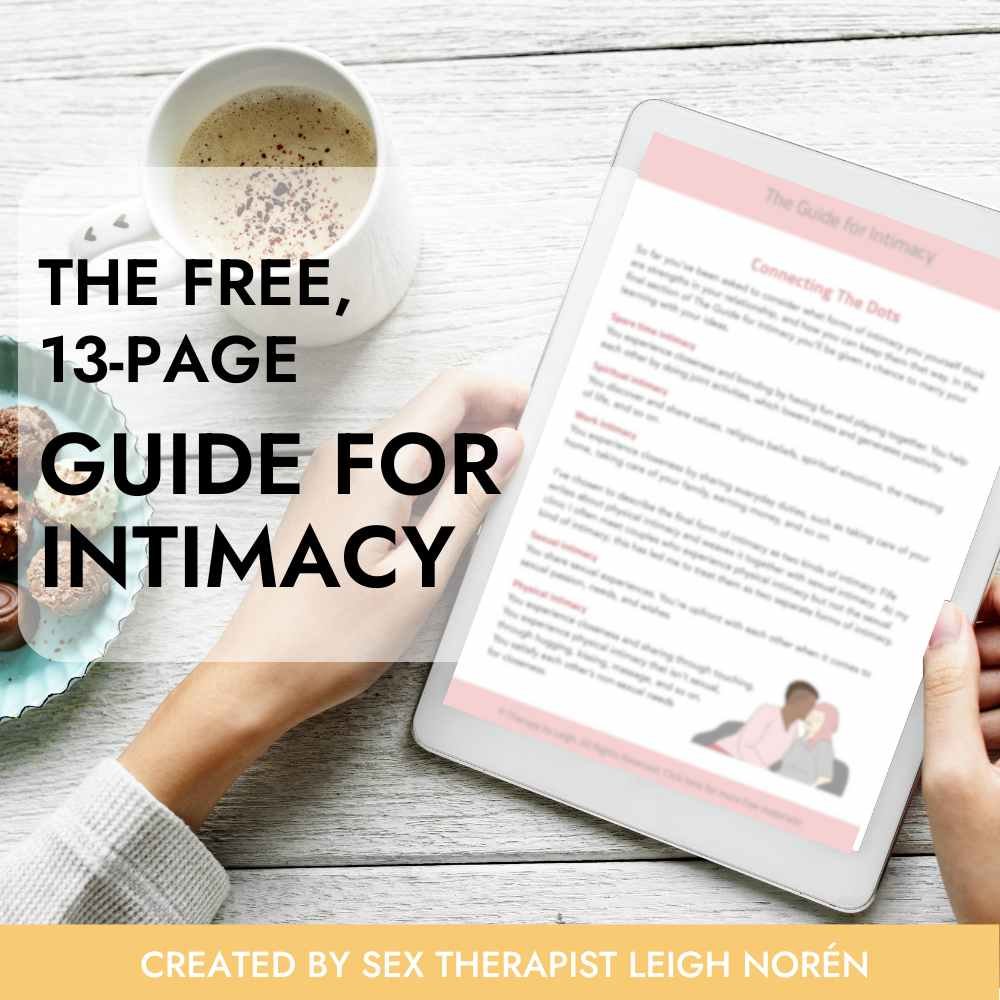 How to Increase Intimacy - Intimacy Guide