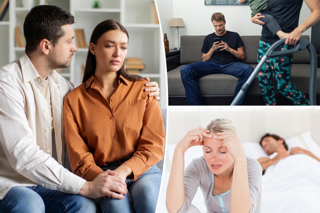 Husband's midlife crisis has a wife hope he's just cheating