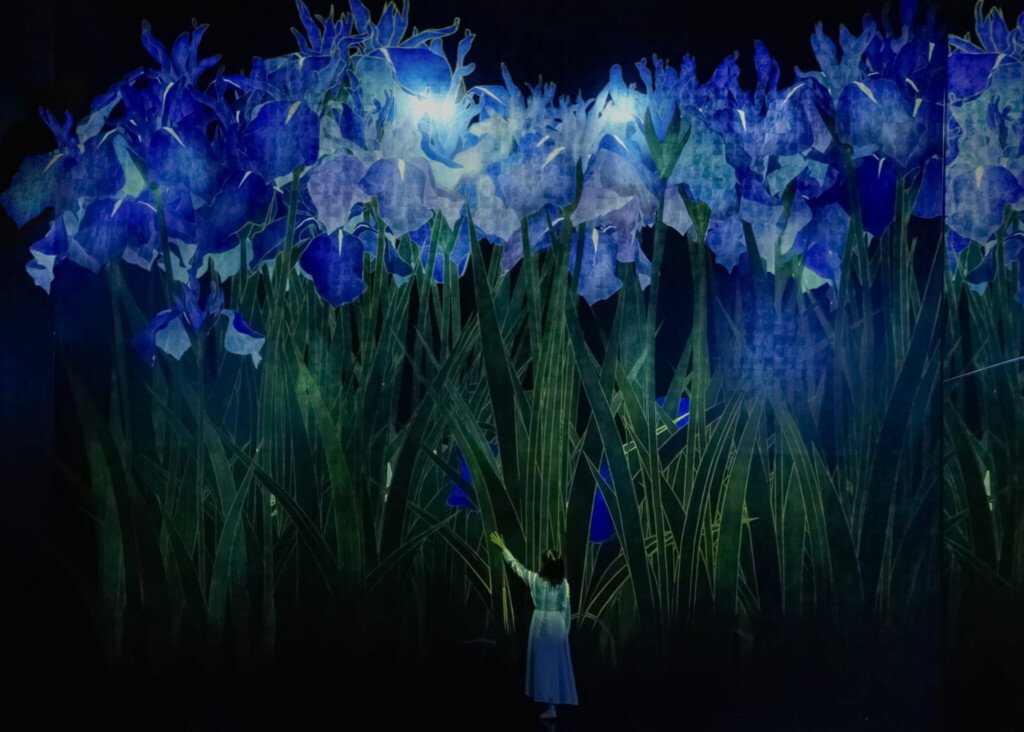 Inside the new TeamLab Biovortex Kyoto: First look