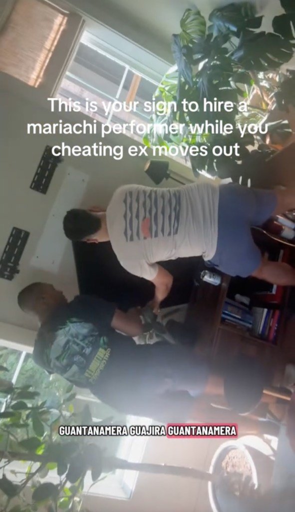 Move out before cheating on a mariachi band serenade.