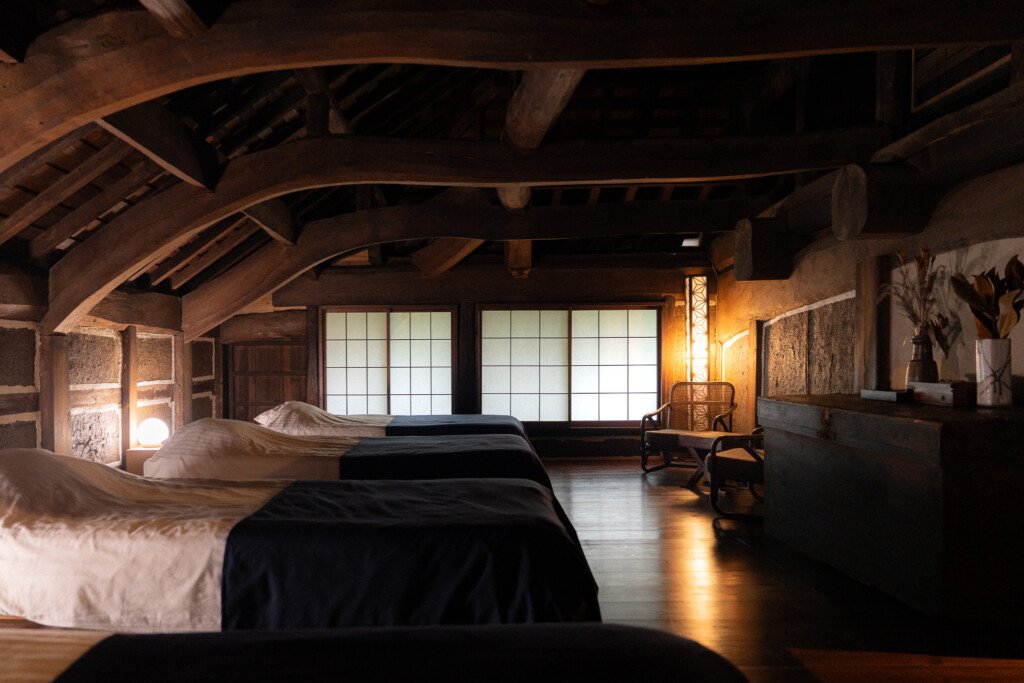 Onsen Retreat by the sea and restored traditional houses