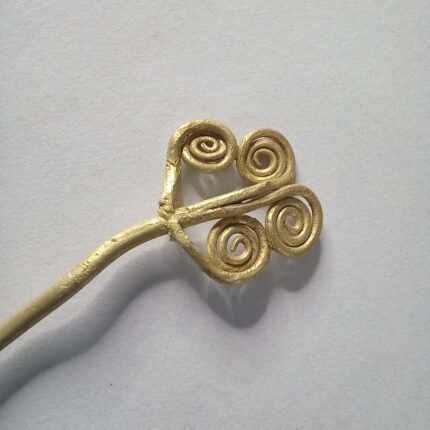 Rare Gold Ring Brooch Discovered in Troy - History Blog