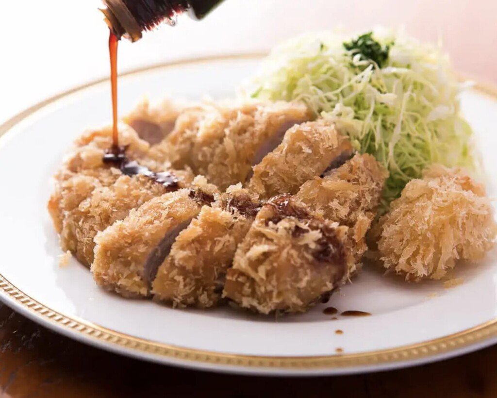 The best Tonkatsu Tokyo