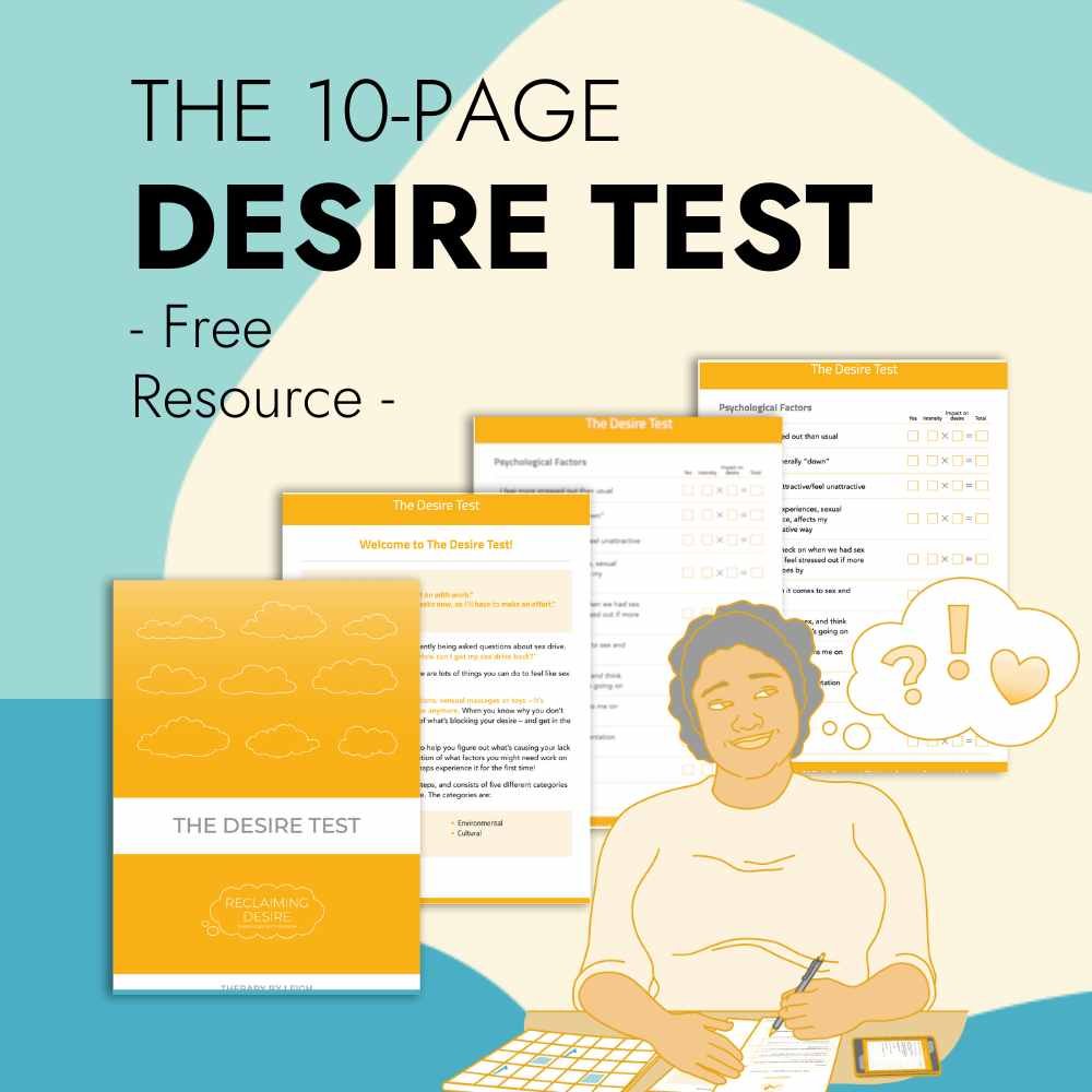 Desire Test - Free Sex Driver Test