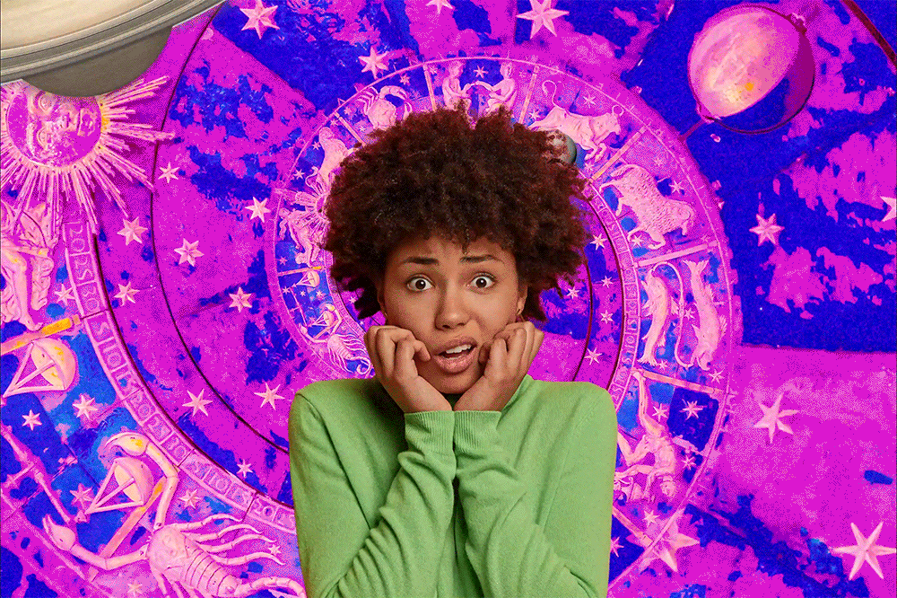 The earth shaking, the stars shout