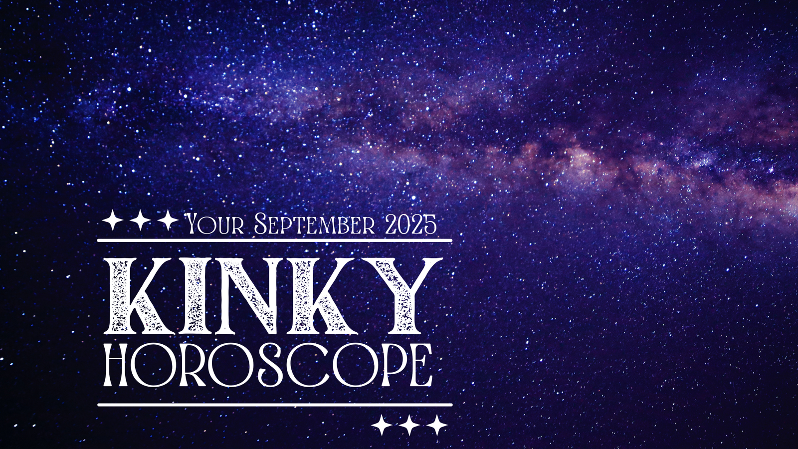 The lewd sign of September