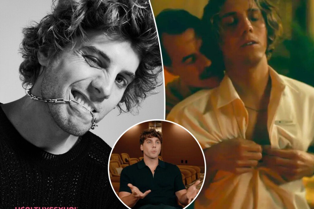 "White Lotus" star Lukas gage