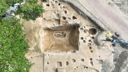 1,400-year-old icehouse discovered in South Korea