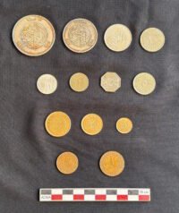 Alexander discovers time capsule of rare coins – The