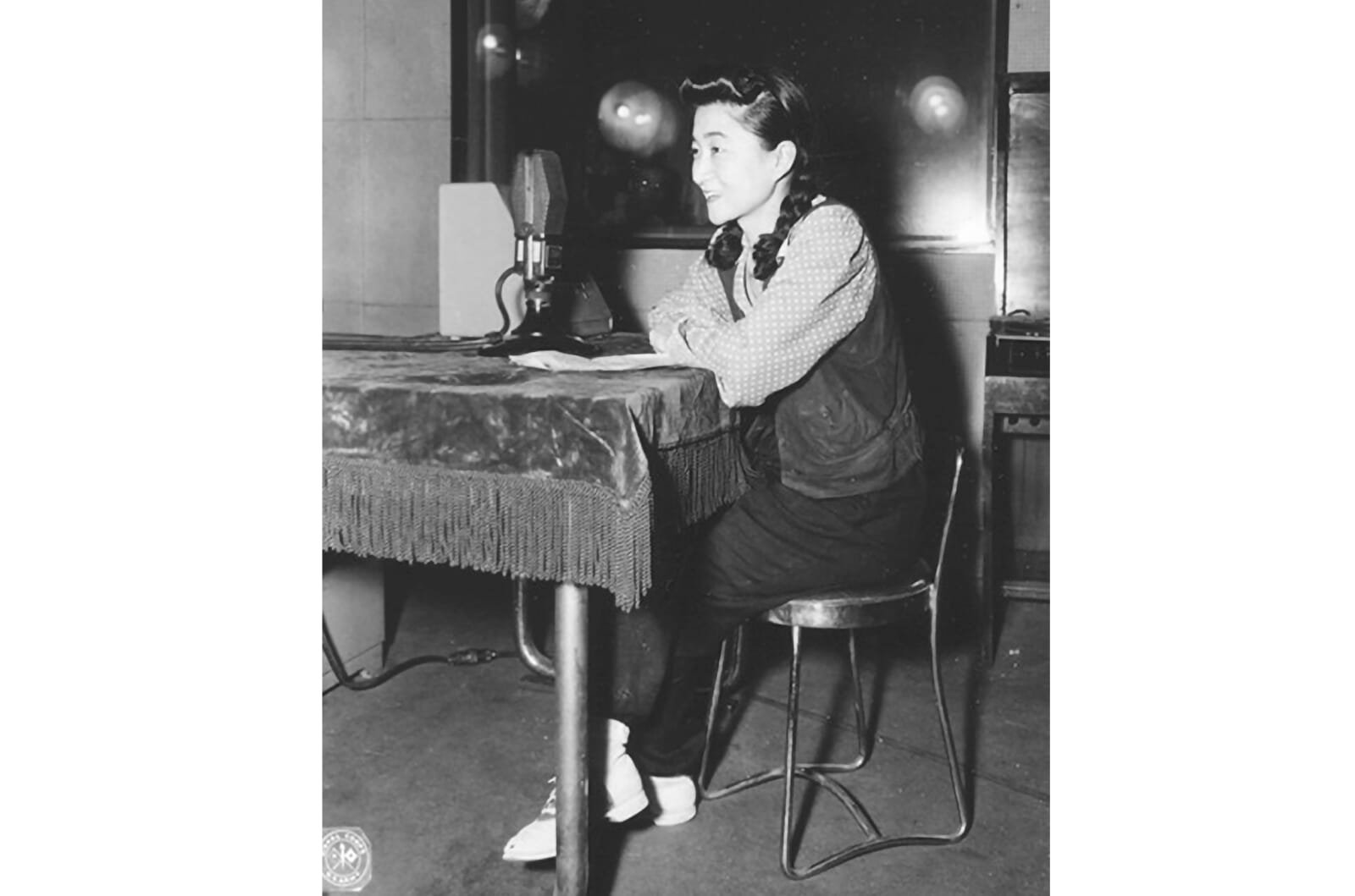 All-American radio propagandist for Imperial Japan