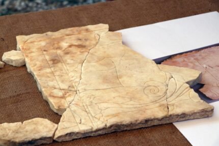 Egyptian gods used as decoration of Sagarasus - History