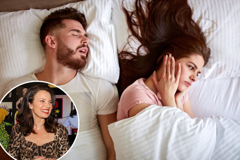 Fran Drescher is a fan of "Sleep Divorce" - Why