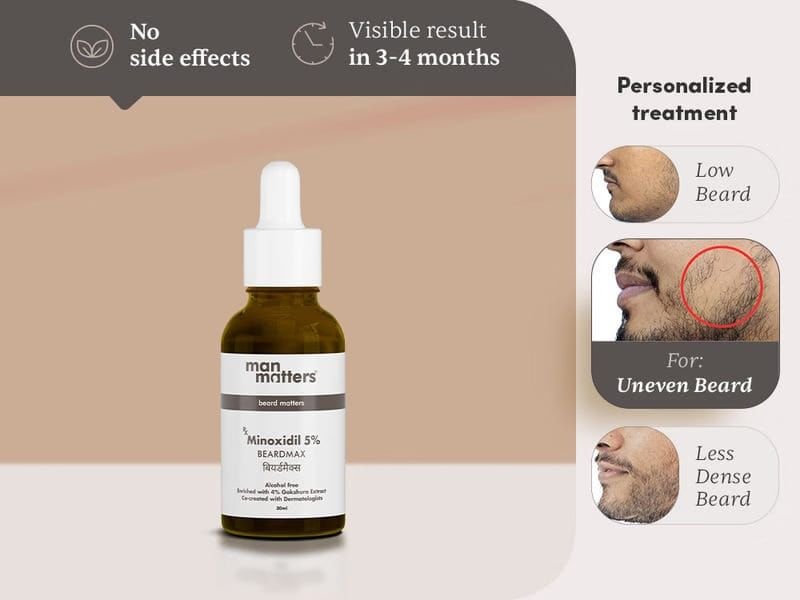 Grow a thicker, healthier beard