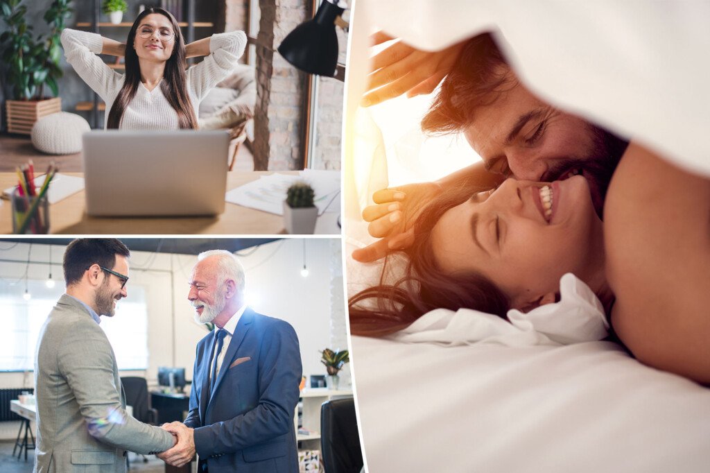 Morning sex can improve productivity and job satisfaction.