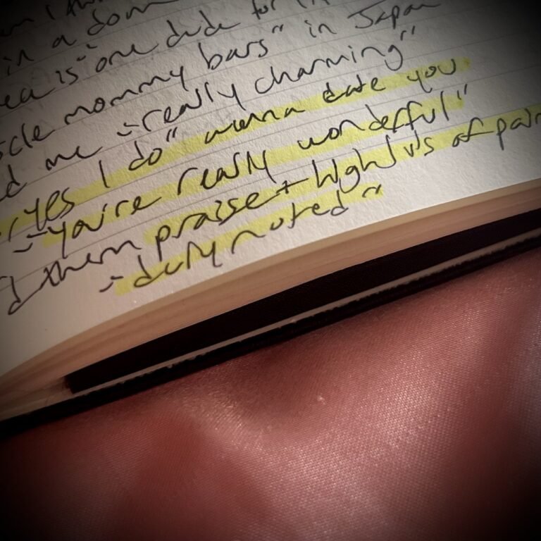 One of the hottest things Dom could say to me... - Girly