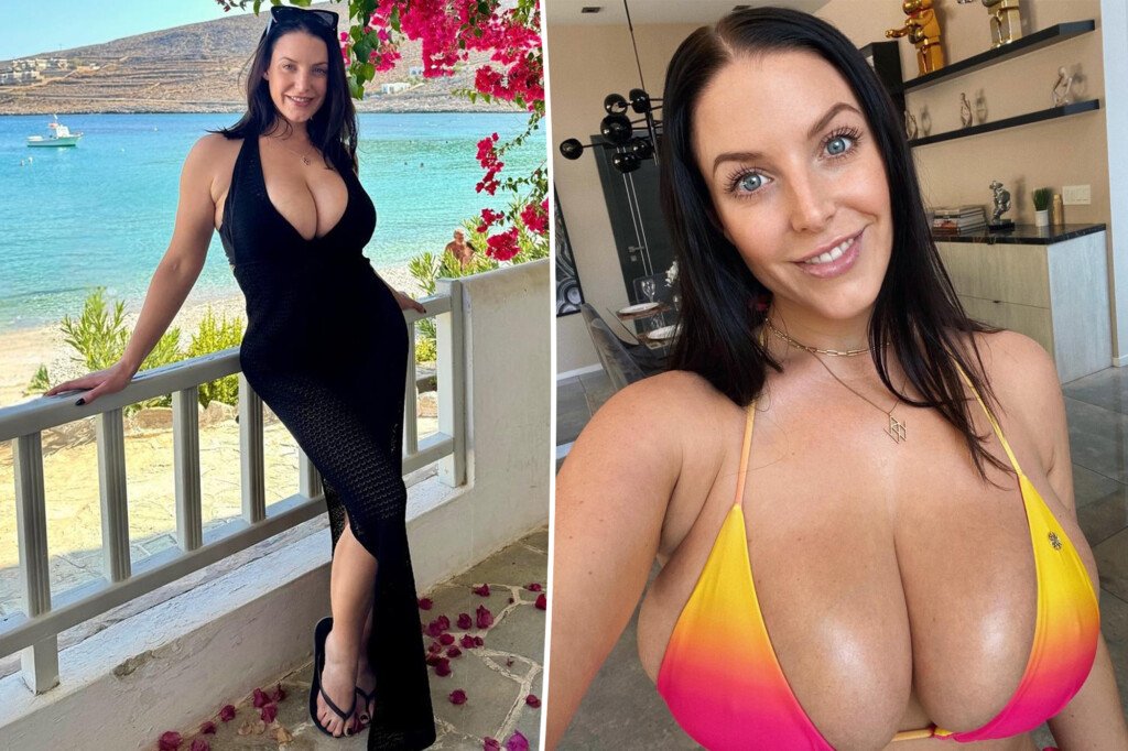 Porn star Angela White's bucket list items involve