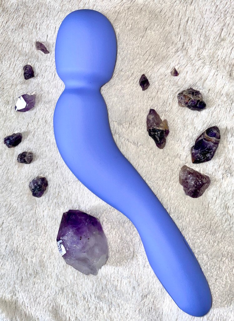 Review: Dame Com Wand Vibrator and Weird Bedfellas Wand