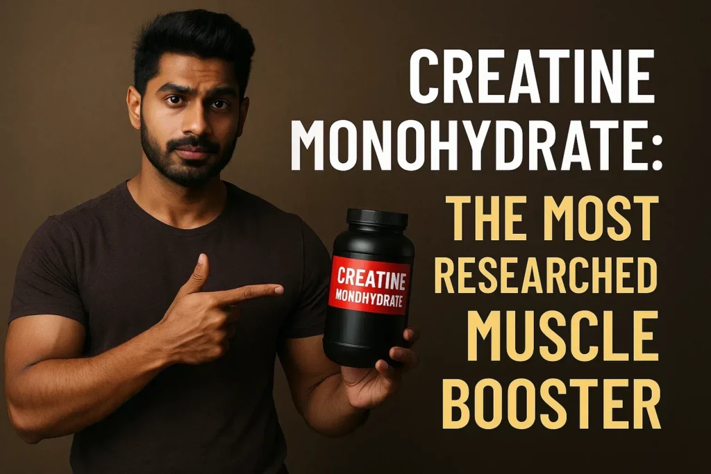 Creatine Monohydrate: The Most Researched Muscle Builder
