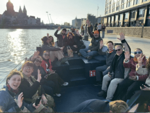 Come study abroad with me in Paris and Amsterdam!